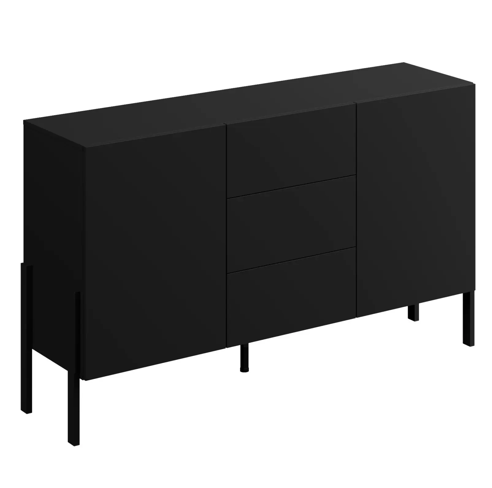 Тумба Helvetia Jukon 24W3ND43 (Black Onyx) - 2