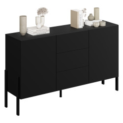 Тумба Helvetia Jukon 24W3ND43 (Black Onyx) Thumb