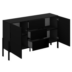 Тумба Helvetia Jukon 24W3ND43 (Black Onyx) Thumb