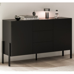 Тумба Helvetia Jukon 24W3ND43 (Black Onyx) Thumb