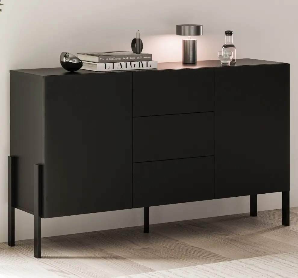 Тумба Helvetia Jukon 24W3ND43 (Black Onyx) - 7