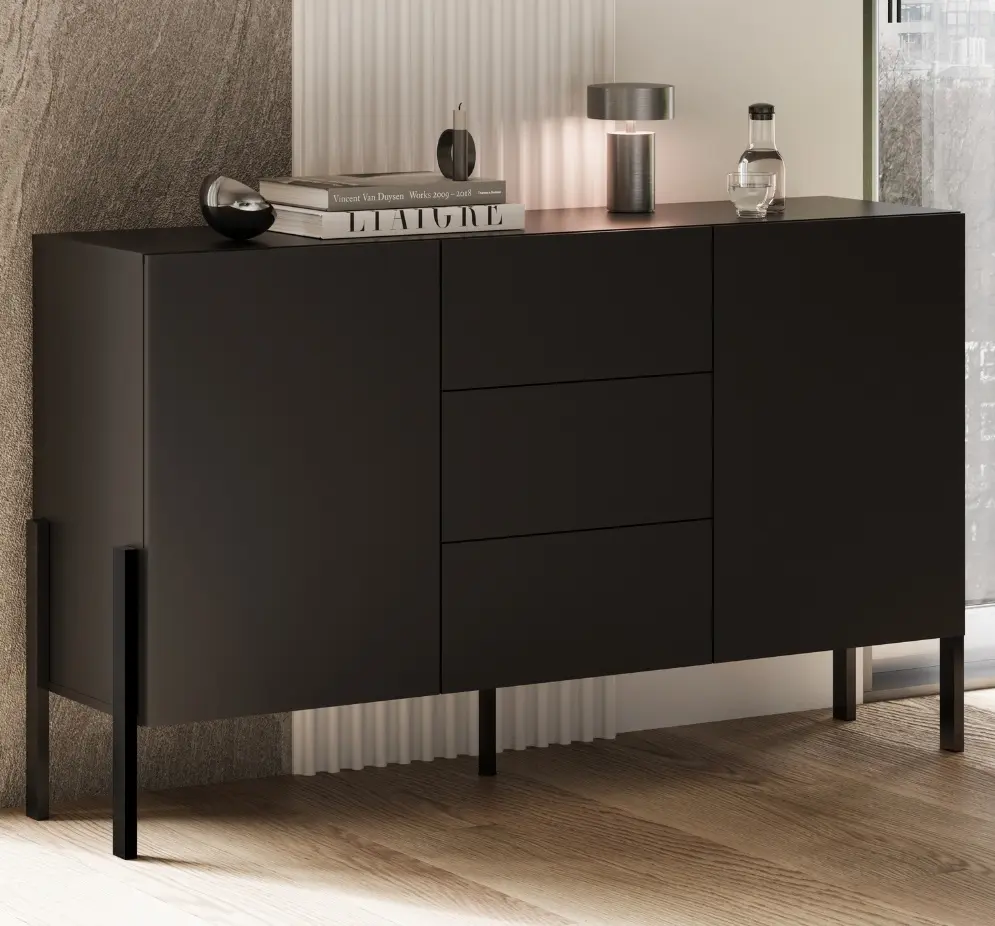 Тумба Helvetia Jukon 24W3ND43 (Black Onyx)