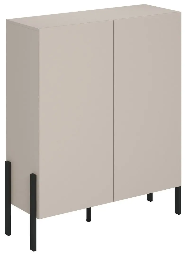 Tumba Helvetia Jukon 2D 114 cm (Cashmere/Black)