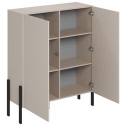 Tumba Helvetia Jukon 2D 114 cm (Cashmere/Black) Thumb