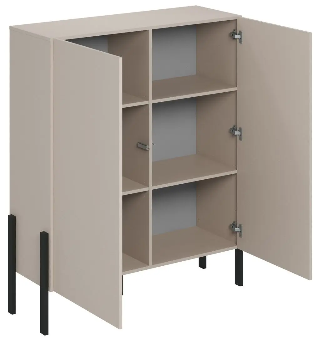 Tumba Helvetia Jukon 2D 114 cm (Cashmere/Black)