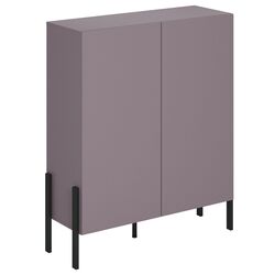 Тумба Helvetia Jukon 2D 114 cm (Plum/Black) Thumb