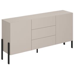 Тумба Helvetia Jukon 2D3SZ 180 cm (Cashmere/Black) Thumb