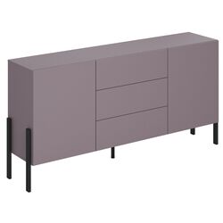 Тумба Helvetia Jukon 2D3SZ 180 cm (Plum/Black) Thumb