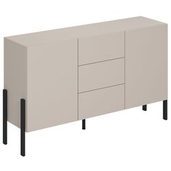 Тумба Helvetia Jukon 2D3SZ 154 cm (Cashmere/Black) Thumb