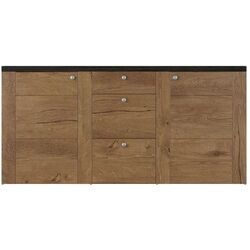 Тумба Helvetia Larona №25 2D3S (Lefkas Oak/Touchwood) Thumb