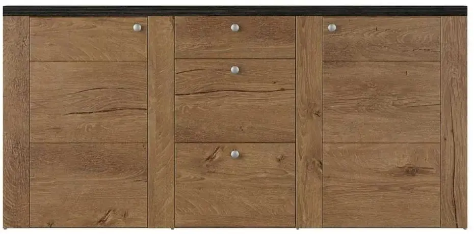 Тумба Helvetia Larona №25 2D3S (Lefkas Oak/Touchwood)