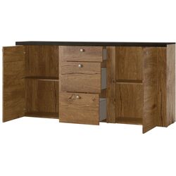 Тумба Helvetia Larona №25 2D3S (Lefkas Oak/Touchwood) Thumb