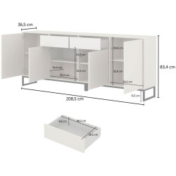 Tumba Helvetia Loft 24N0OZ47 (Wotan Oak) Thumb