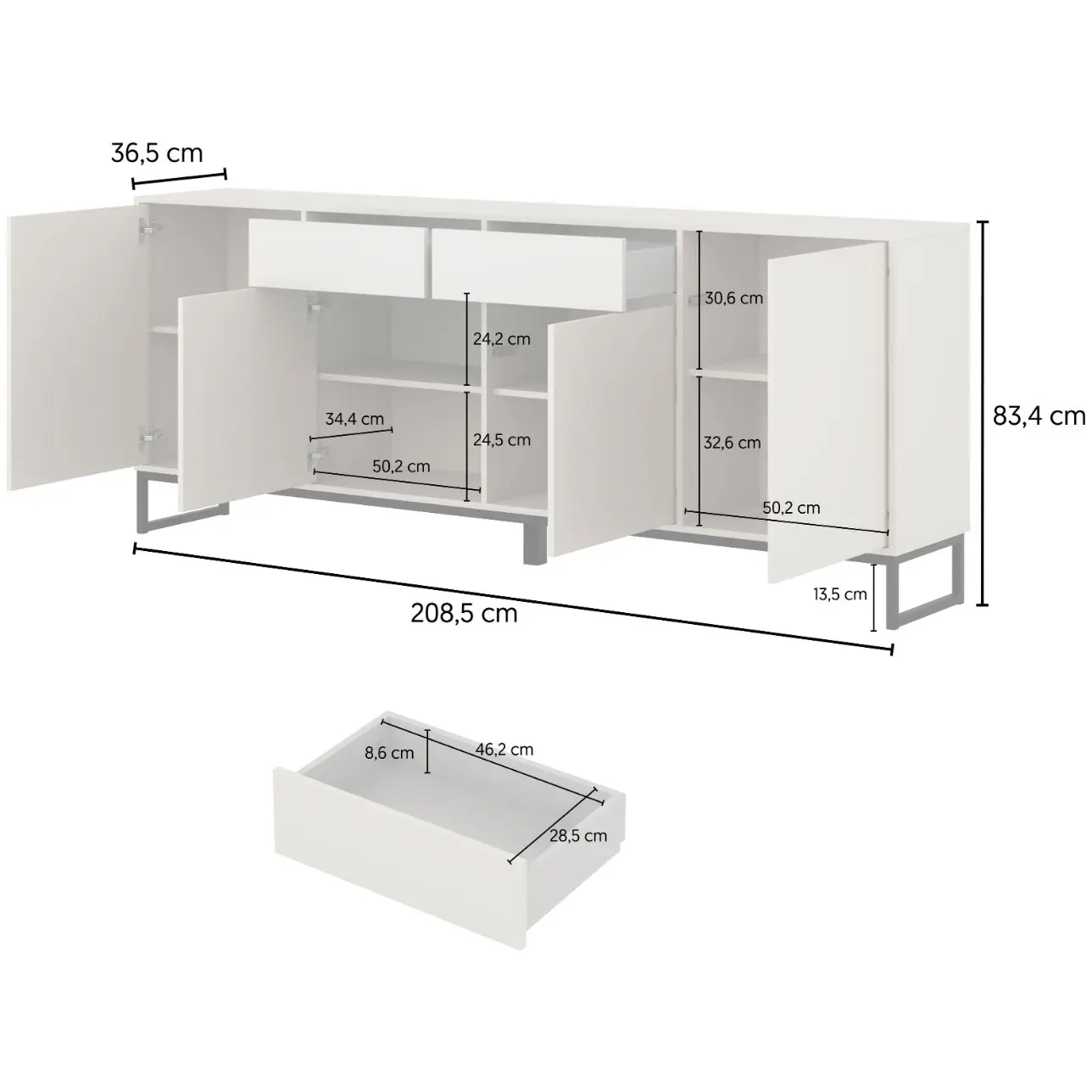 Tumba Helvetia Loft 24N0OZ47 (Wotan Oak) - 7