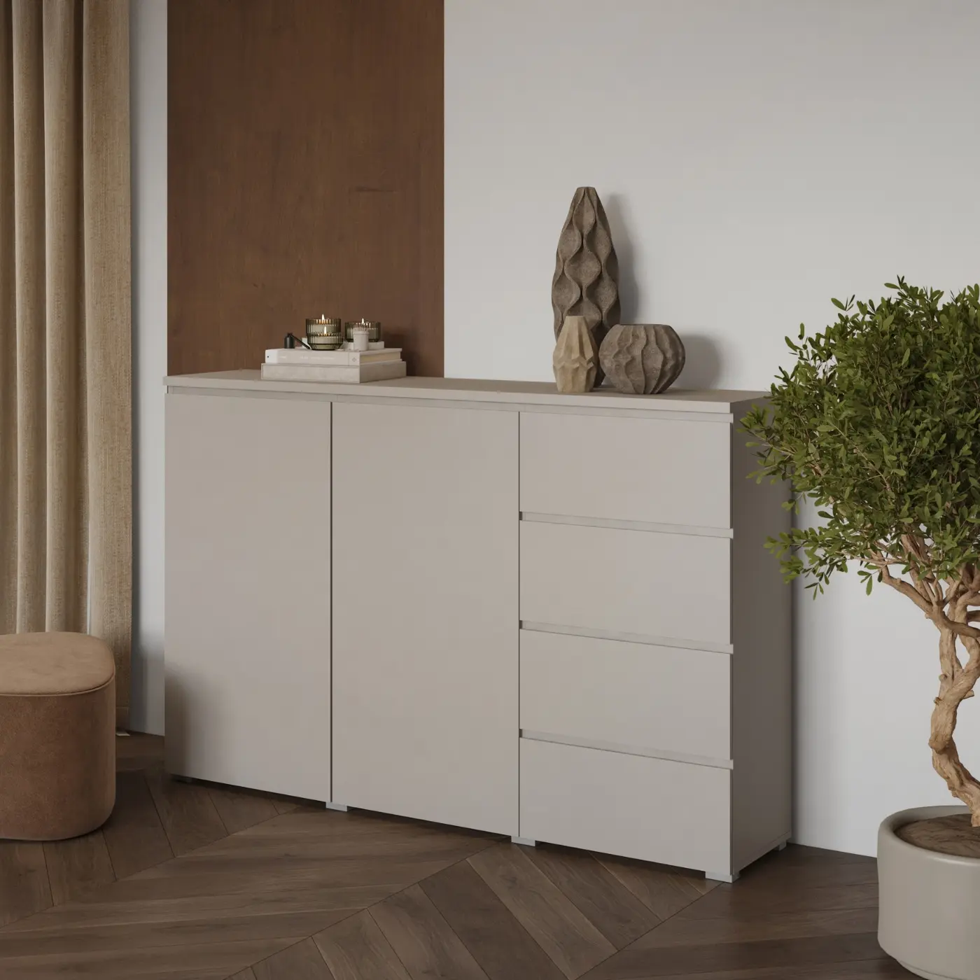 Тумба Helvetia Modo 24KSOJ45 (Cashmere) - 6