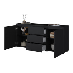 Тумба Helvetia Modo 24W3OJ26 (Black Onyx) Thumb