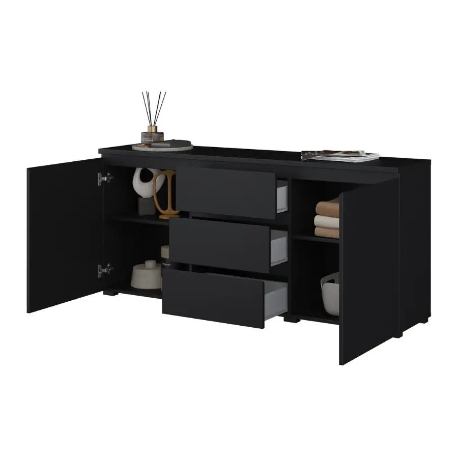 Тумба Helvetia Modo 24W3OJ26 (Black Onyx) - 4