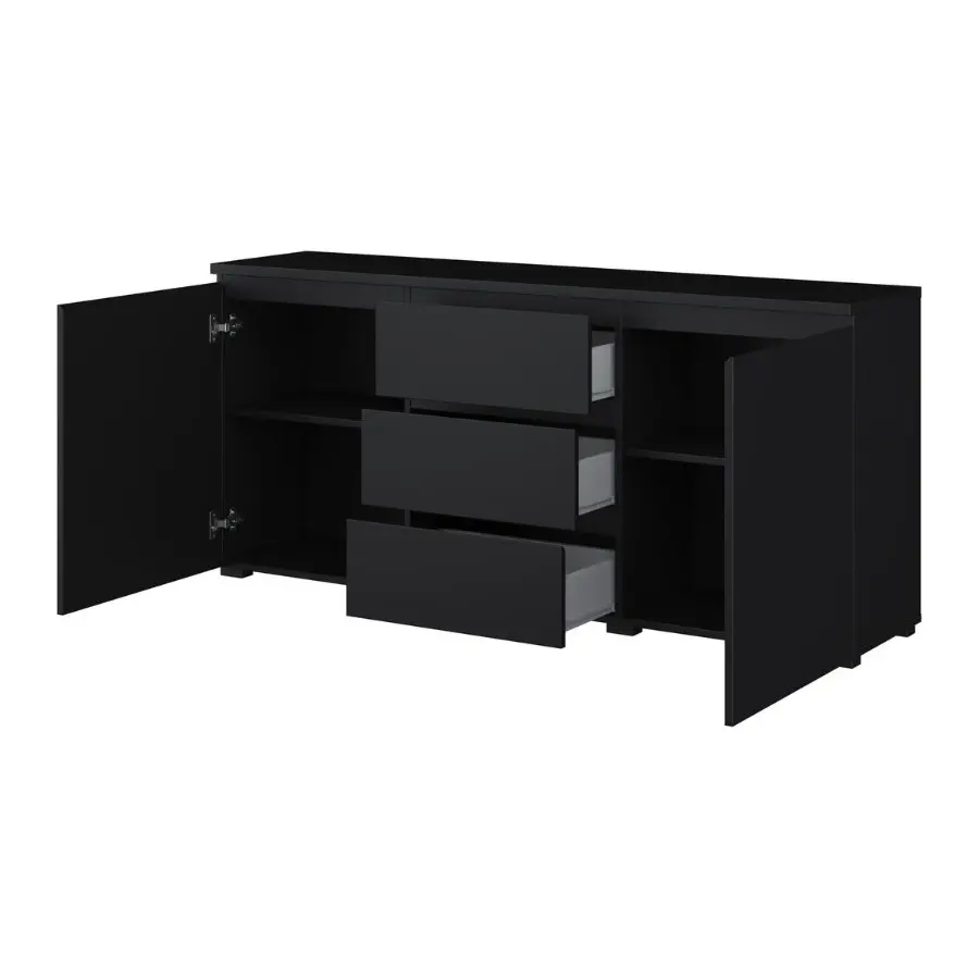 Тумба Helvetia Modo 24W3OJ26 (Black Onyx) - 5