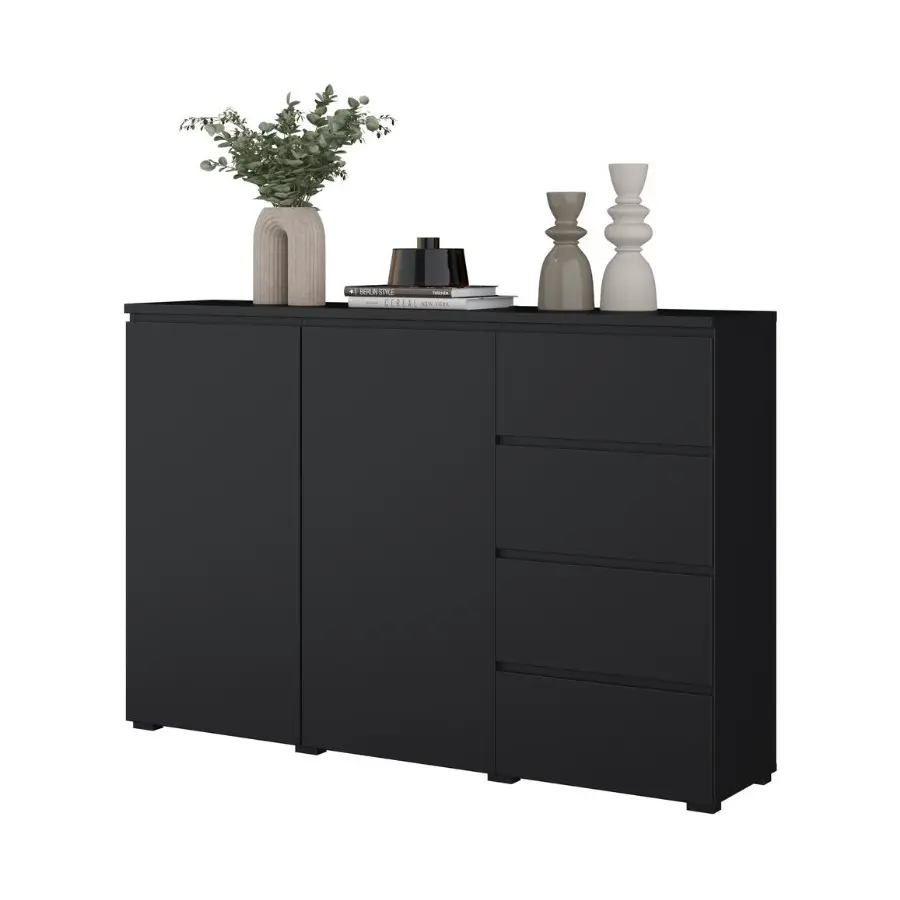 Тумба Helvetia Modo 24W3OJ45 (Black Onyx) - 3
