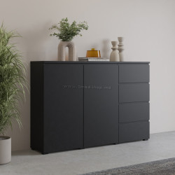 Тумба Helvetia Modo 24W3OJ45 (Black Onyx)