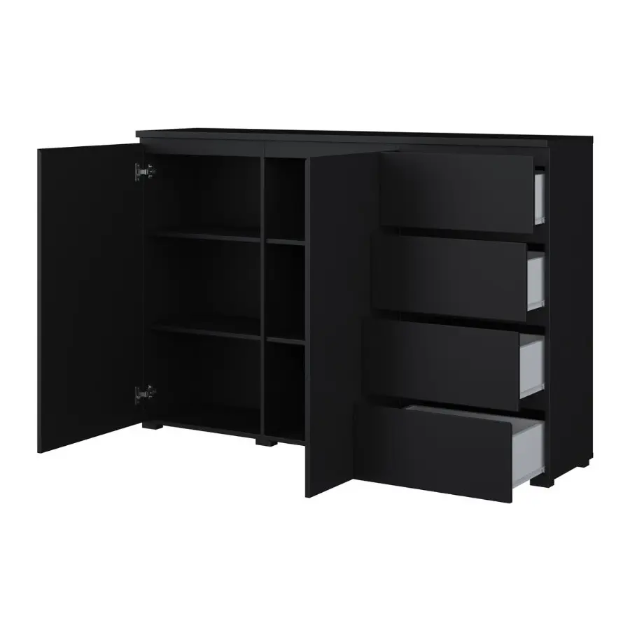 Тумба Helvetia Modo 24W3OJ45 (Black Onyx) - 4