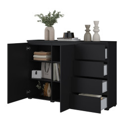 Тумба Helvetia Modo 24W3OJ45 (Black Onyx) Thumb