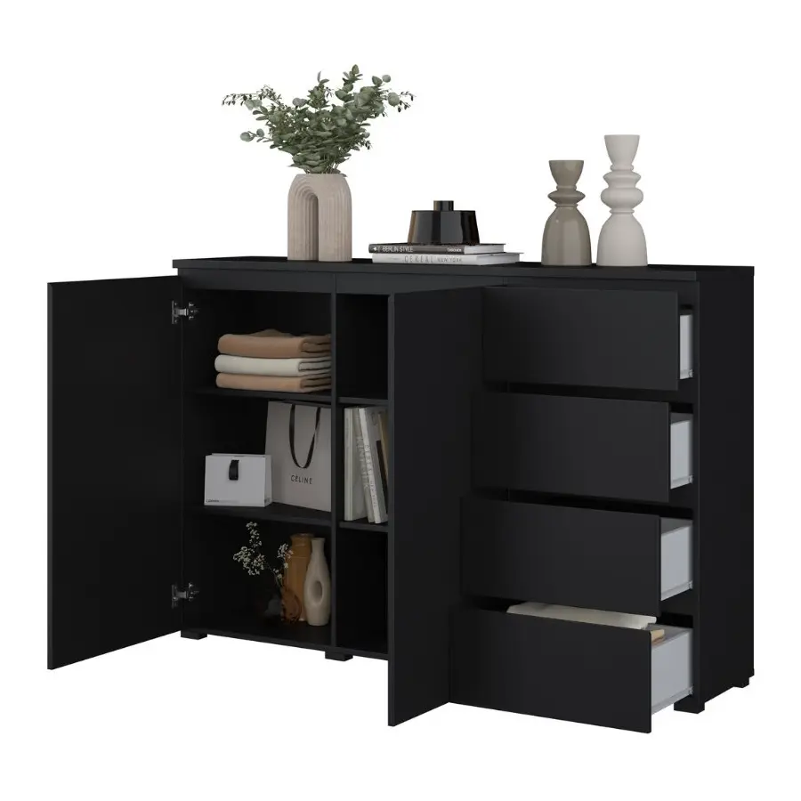 Тумба Helvetia Modo 24W3OJ45 (Black Onyx) - 5