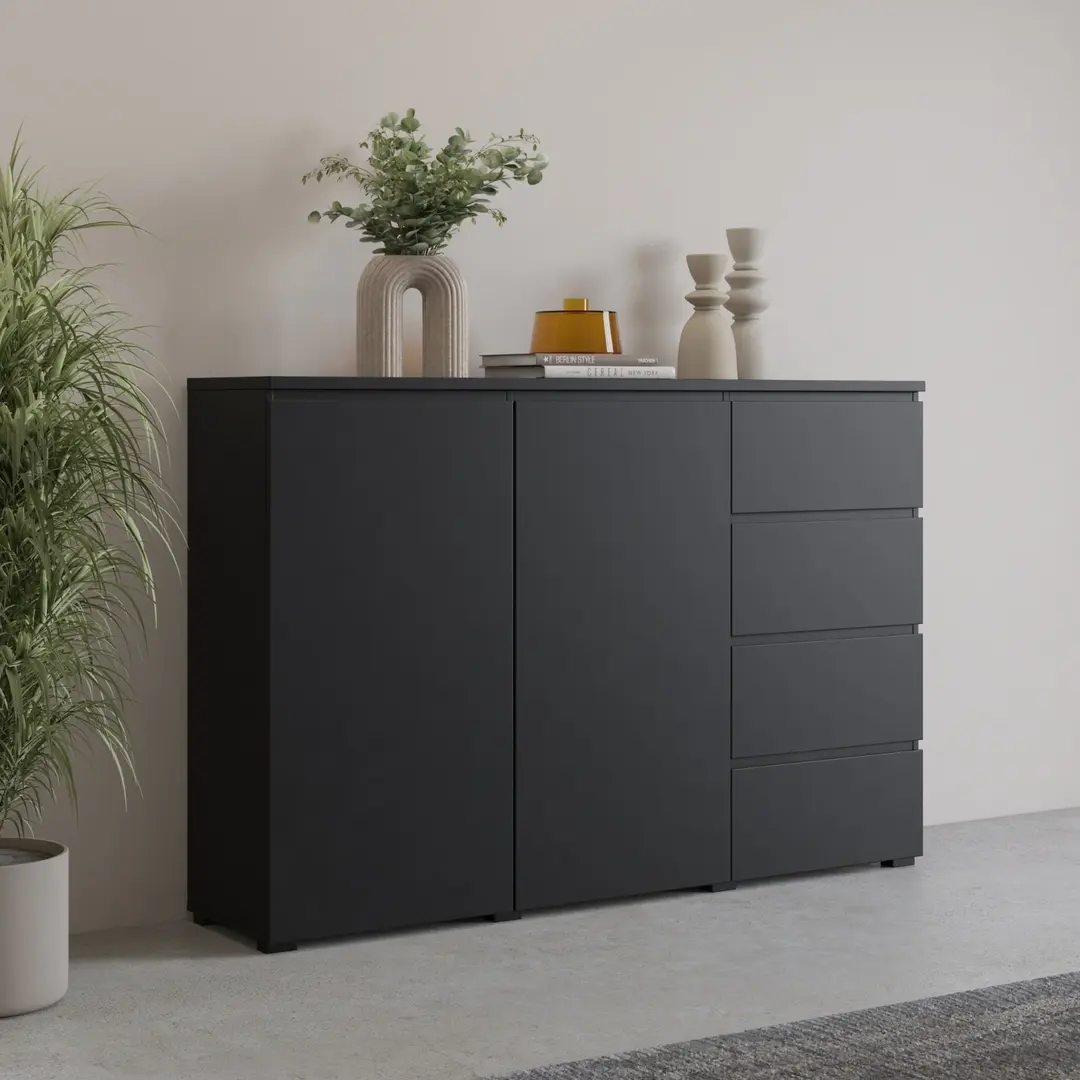 Тумба Helvetia Modo 24W3OJ45 (Black Onyx)