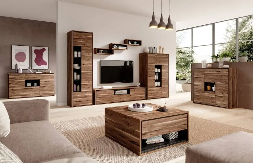 Tumba Helvetia Mundo №25 (Royalis Oak/Touchwood) - 3