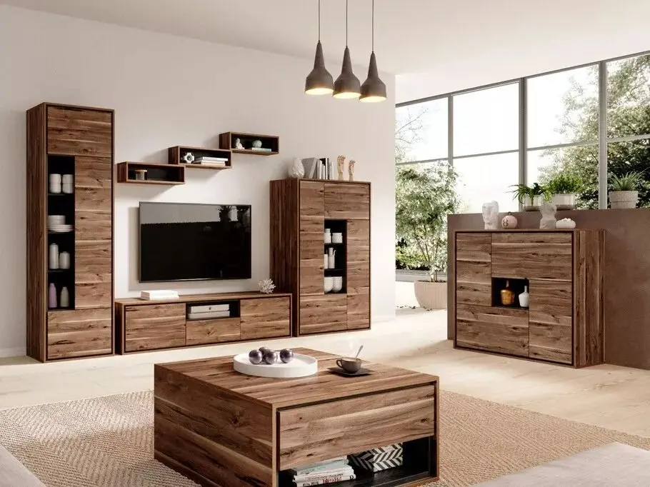 Тумба Helvetia Mundo №46 (Royalis Oak/Touchwood) - 3