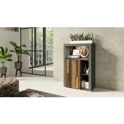 Tumba Helvetia Nela №44 1D (Matera/Old Style Mix Planked-Old Wood) Thumb