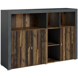 Tumba Helvetia Nela №46 3D (Matera/Old Style Mix Planked)