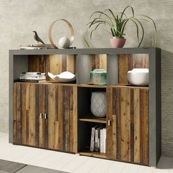 Tumba Helvetia Nela №46 3D (Matera/Old Style Mix Planked) Thumb