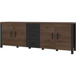 Tumba Helvetia Olin №25 4D3S (Okapi Walnut/Black)