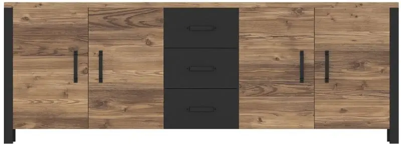 Tumba Helvetia Olin №25 4D3S (Spruce Appenzeller/Black Matt)