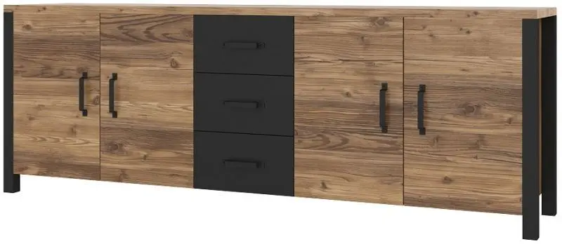 Tumba Helvetia Olin №25 4D3S (Spruce Appenzeller/Black Matt)