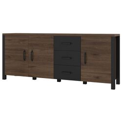 Tumba Helvetia Olin №47 3D3S (Okapi Walnut/Black)