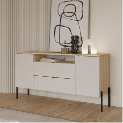 Tumba Helvetia ORE 24LKOG26 (Lindberg Oak/Cashmere)