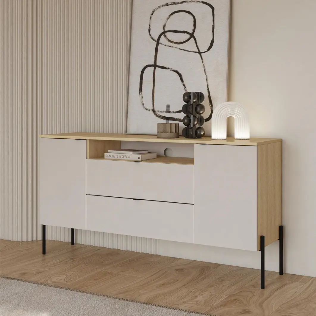 Tumba Helvetia ORE 24LKOG26 (Lindberg Oak/Cashmere)