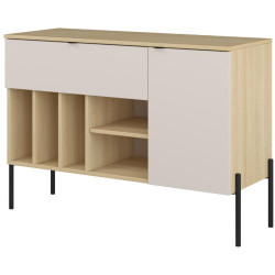 Tumba Helvetia ORE 24LKOG45 (Lindberg Oak/Cashmere) Thumb