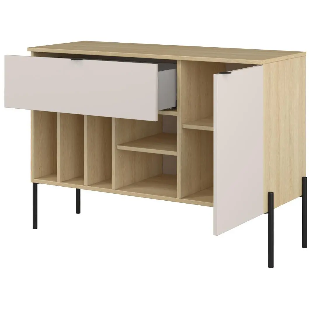 Tumba Helvetia ORE 24LKOG45 (Lindberg Oak/Cashmere) - 3