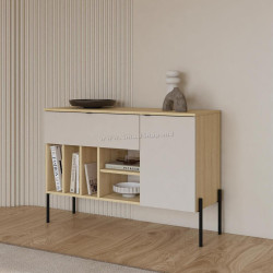 Tumba Helvetia ORE 24LKOG45 (Lindberg Oak/Cashmere)
