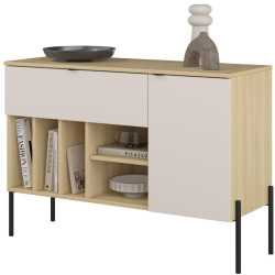 Tumba Helvetia ORE 24LKOG45 (Lindberg Oak/Cashmere) Thumb