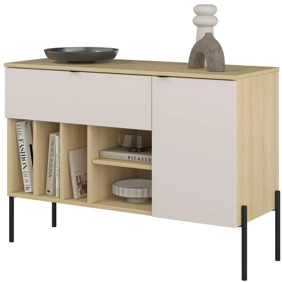 Tumba Helvetia ORE 24LKOG45 (Lindberg Oak/Cashmere) - 4