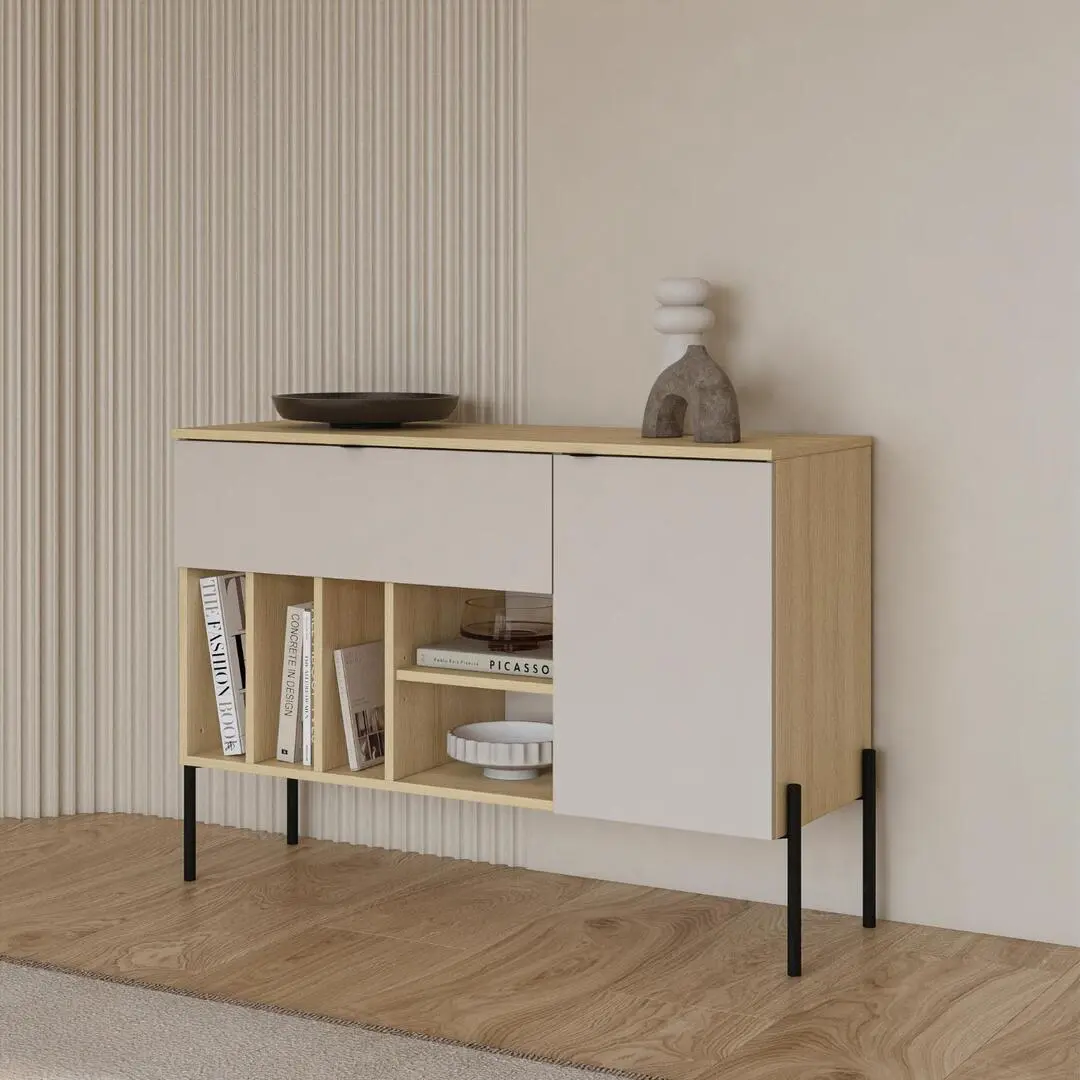 Tumba Helvetia ORE 24LKOG45 (Lindberg Oak/Cashmere)