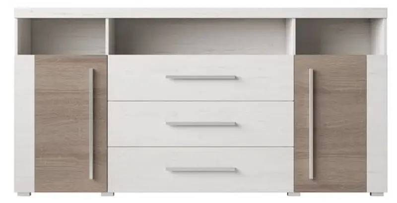 Tumba Helvetia Roger №25 2D3S (Andersen Pine/Sonoma Oak Truffle)