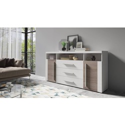 Tumba Helvetia Roger №25 2D3S (Andersen Pine/Sonoma Oak Truffle) Thumb