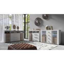 Tumba Helvetia Roger №25 2D3S (Andersen Pine/Sonoma Oak Truffle) Thumb