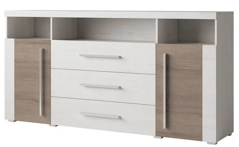 Tumba Helvetia Roger №25 2D3S (Andersen Pine/Sonoma Oak Truffle)