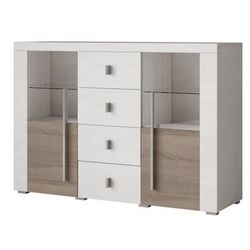 Tumba Helvetia Roger №26 2D4S (Andersen Pine/Sonoma Oak Truffle)